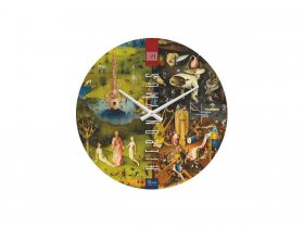 Часы настенные Nicole Time NT508 в Черновке - chernovka.mebel-nsk.ru | фото