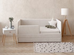Диван-кровать Happy (айвори) в Черновке - chernovka.mebel-nsk.ru | фото