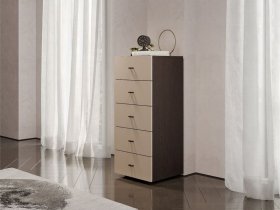 Комод 5 ящ. Гиза в Черновке - chernovka.mebel-nsk.ru | фото
