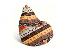 Кресло-мешок Африка в Черновке - chernovka.mebel-nsk.ru | фото
