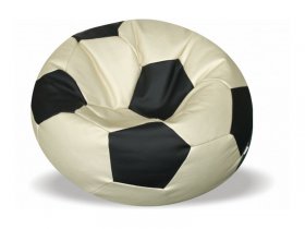 Кресло-мяч Футбол, иск.кожа в Черновке - chernovka.mebel-nsk.ru | фото