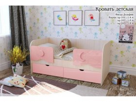 Кровать детская Соня 80*160 в Черновке - chernovka.mebel-nsk.ru | фото