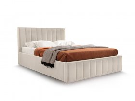 Кровать мягкая 1,6 Вена стандарт, вар.2 в Черновке - chernovka.mebel-nsk.ru | фото
