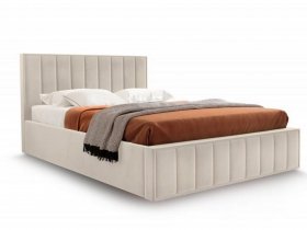 Кровать мягкая 1,8 Вена стандарт, вар.2 в Черновке - chernovka.mebel-nsk.ru | фото
