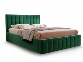 Кровать мягкая 1,8 Вена стандарт, вар.1 в Черновке - chernovka.mebel-nsk.ru | фото