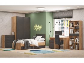Модульная детская Шерлок в Черновке - chernovka.mebel-nsk.ru | фото