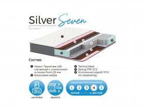 Матрас Silver Seven в Черновке - chernovka.mebel-nsk.ru | фото