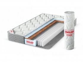 Матрас в скрутке Hard Roll в Черновке - chernovka.mebel-nsk.ru | фото