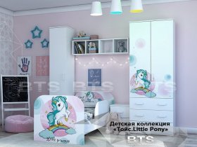 Модульная детская Тойс Little Pony (BTS) в Черновке - chernovka.mebel-nsk.ru | фото