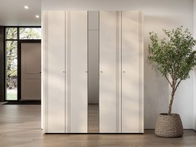 Модульная прихожая Одетта (дуб эндгрей/меланж) в Черновке - chernovka.mebel-nsk.ru | фото
