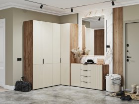 Модульная прихожая Соната в Черновке - chernovka.mebel-nsk.ru | фото