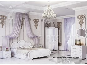 Модульная спальня «Филадельфия» в Черновке - chernovka.mebel-nsk.ru | фото