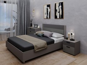 Модульная спальня Лион в Черновке - chernovka.mebel-nsk.ru | фото