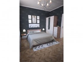 Модульная спальня Лира в Черновке - chernovka.mebel-nsk.ru | фото