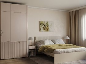 Модульная спальня Орма (МДФ) в Черновке - chernovka.mebel-nsk.ru | фото