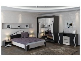 Модульная спальня Верона (Линаура) в Черновке - chernovka.mebel-nsk.ru | фото