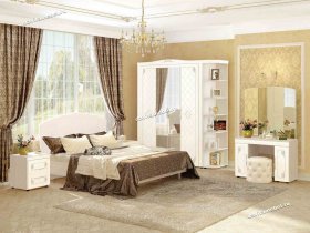 Модульная спальня Версаль (Витра) в Черновке - chernovka.mebel-nsk.ru | фото
