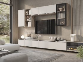 Модульная стенка Урбан в Черновке - chernovka.mebel-nsk.ru | фото