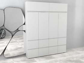 Модульный шкаф 2,0м Одри в Черновке - chernovka.mebel-nsk.ru | фото