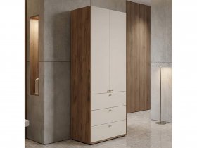 Шкаф двухстворчатый c ящиками Орма в Черновке - chernovka.mebel-nsk.ru | фото