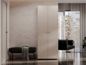 Шкаф двухстворчатый Гиза в Черновке - chernovka.mebel-nsk.ru | фото
