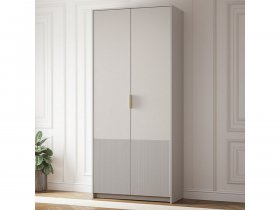 Шкаф двухстворчатый ШК-04 Пандора (кашемир/MF03) в Черновке - chernovka.mebel-nsk.ru | фото
