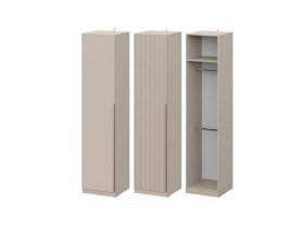 Шкаф ШК-50 Эккервуд (меланж) в Черновке - chernovka.mebel-nsk.ru | фото
