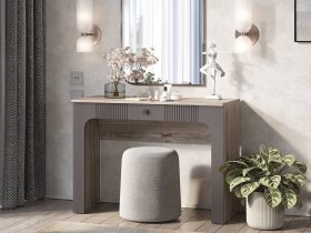 Стол туалетный СТ-02 Кассандра (дуб смоки/MF14) в Черновке - chernovka.mebel-nsk.ru | фото
